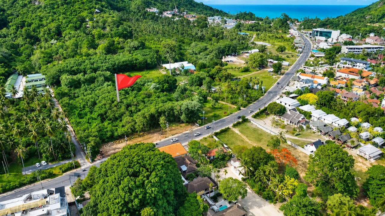 Lamai Ring Road Land Lamai Ring Road Land