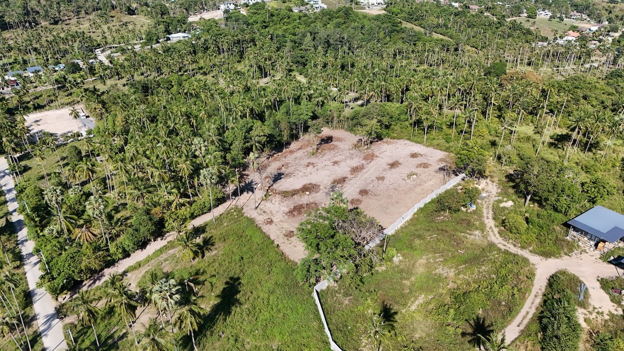 Maenam Land Parcel Maenam Land Parcel Aerial Image