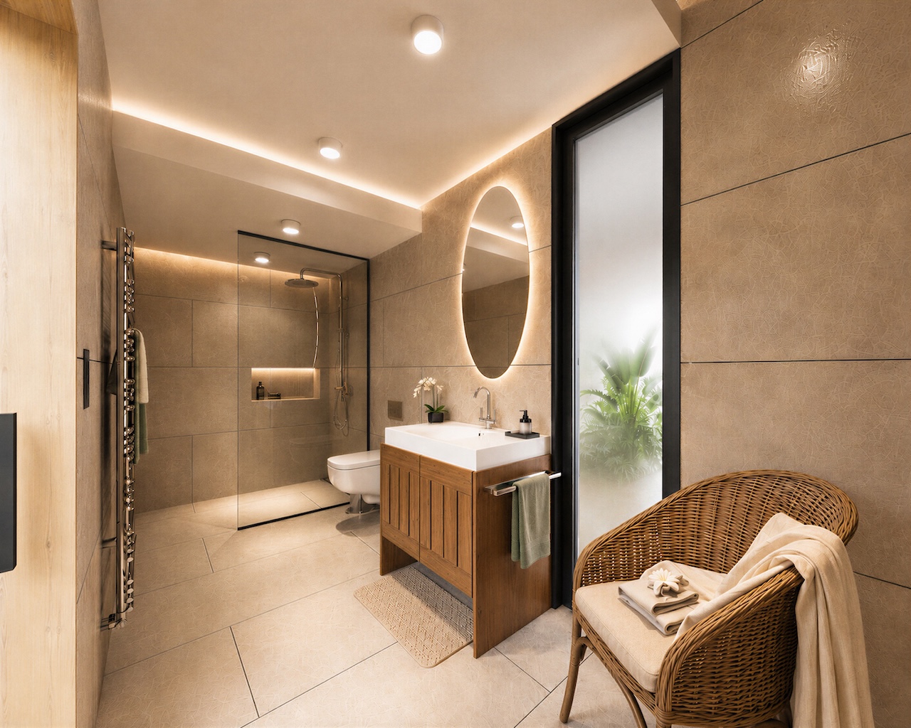 Malibu Villas Malibu Villas Bathroom