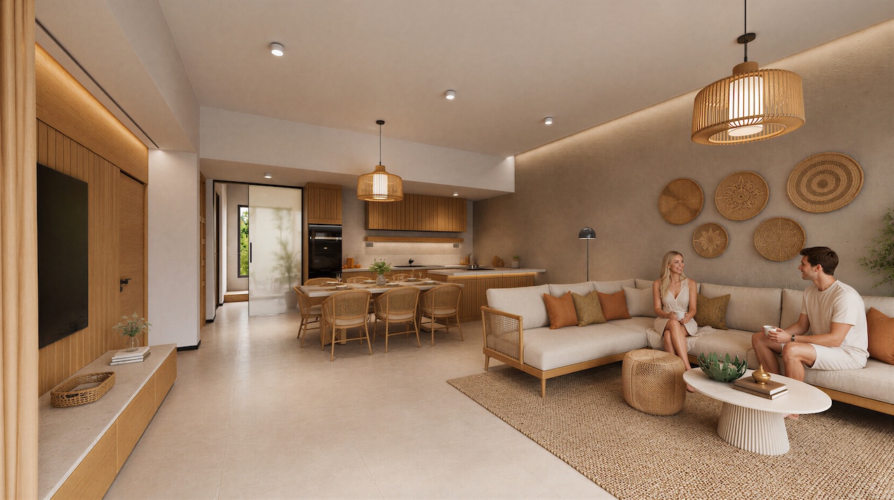 Malibu Villas Malibu Villas Living Area