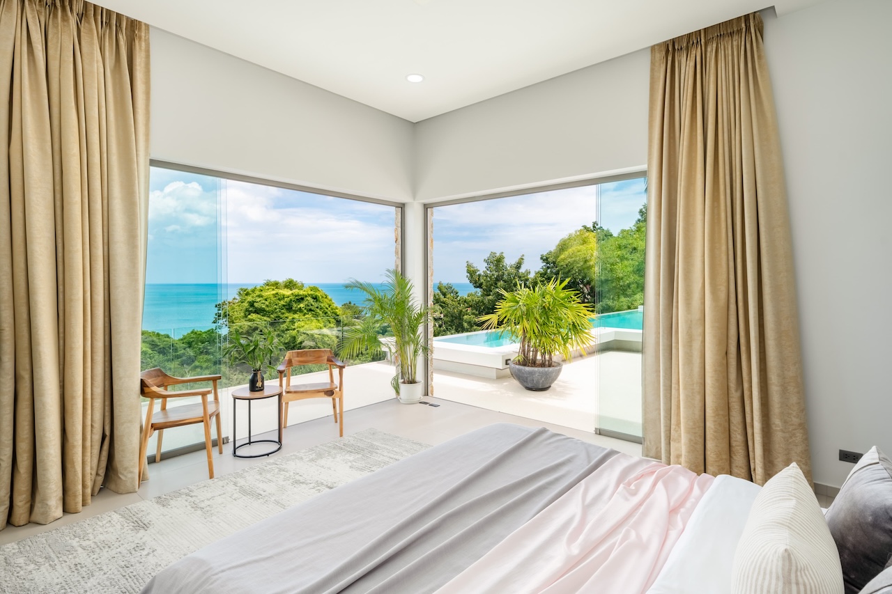 Samui Longterm Villa Rental Samui Longterm Villa Rental Bedroom