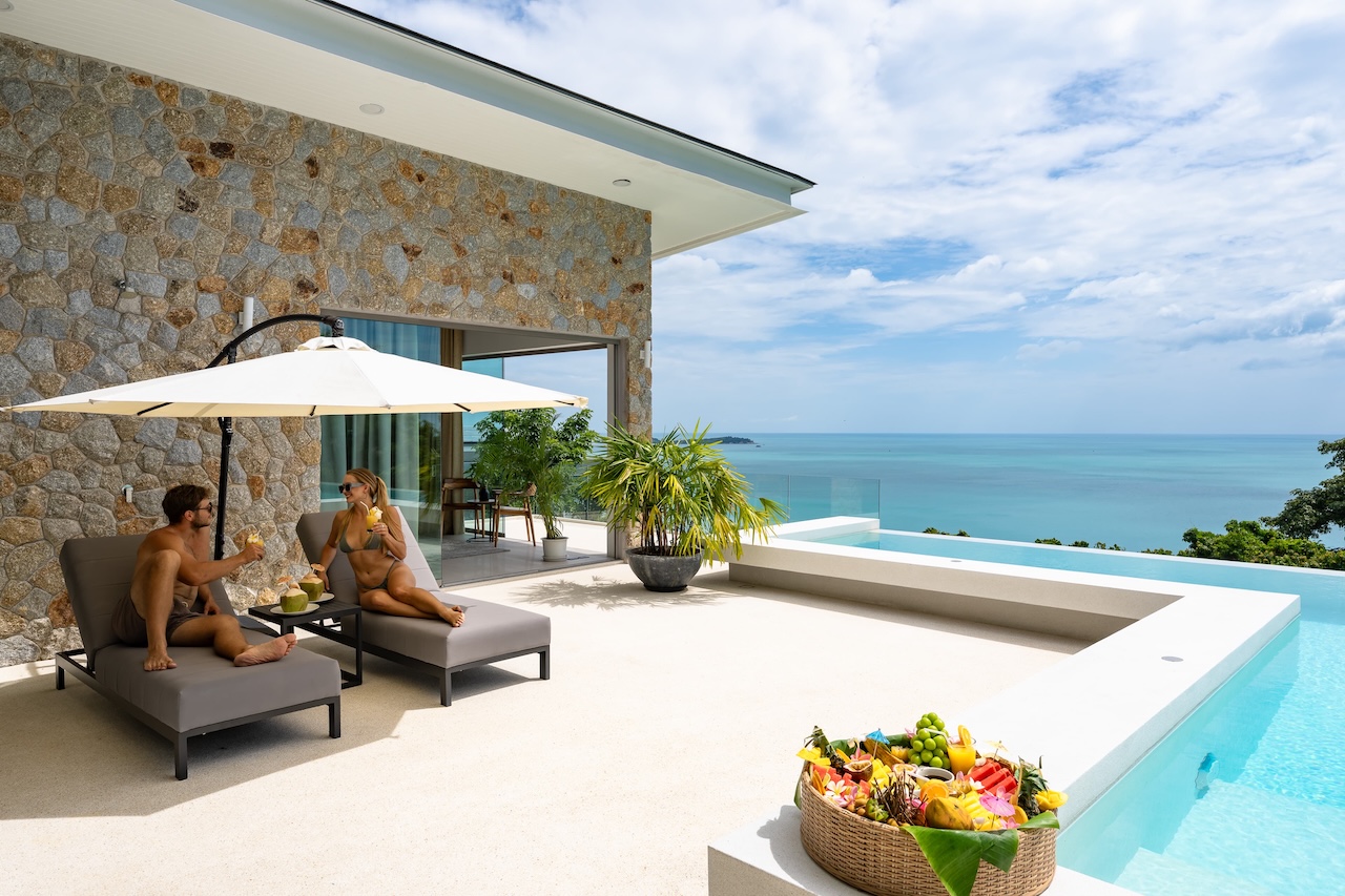 Samui Longterm Villa Rental Samui Longterm Villa Rental Terrace