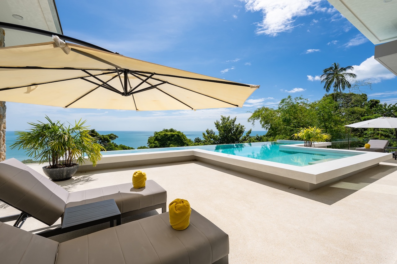 Samui Longterm Villa Rental Samui Longterm Villa Rental Terrace