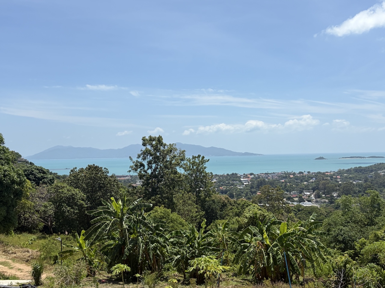 Sea View Bophut Land Sea View Bophut Land