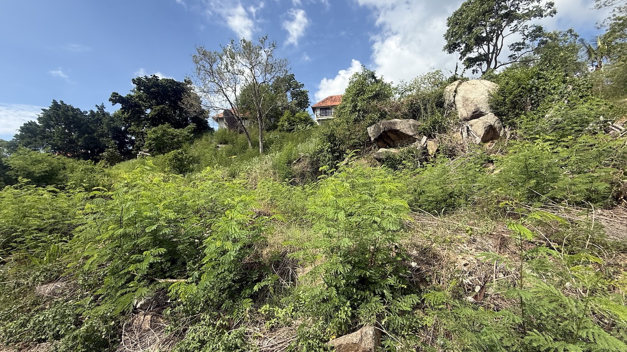 Sea View Chaweng Noi Land Plot Sea View Chaweng Noi Land Plot