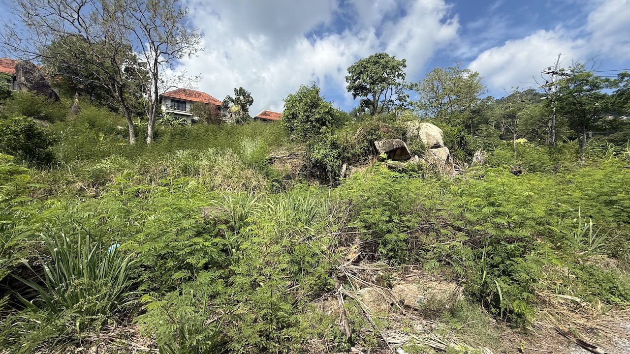 Sea View Chaweng Noi Land Plot Sea View Chaweng Noi Land Plot