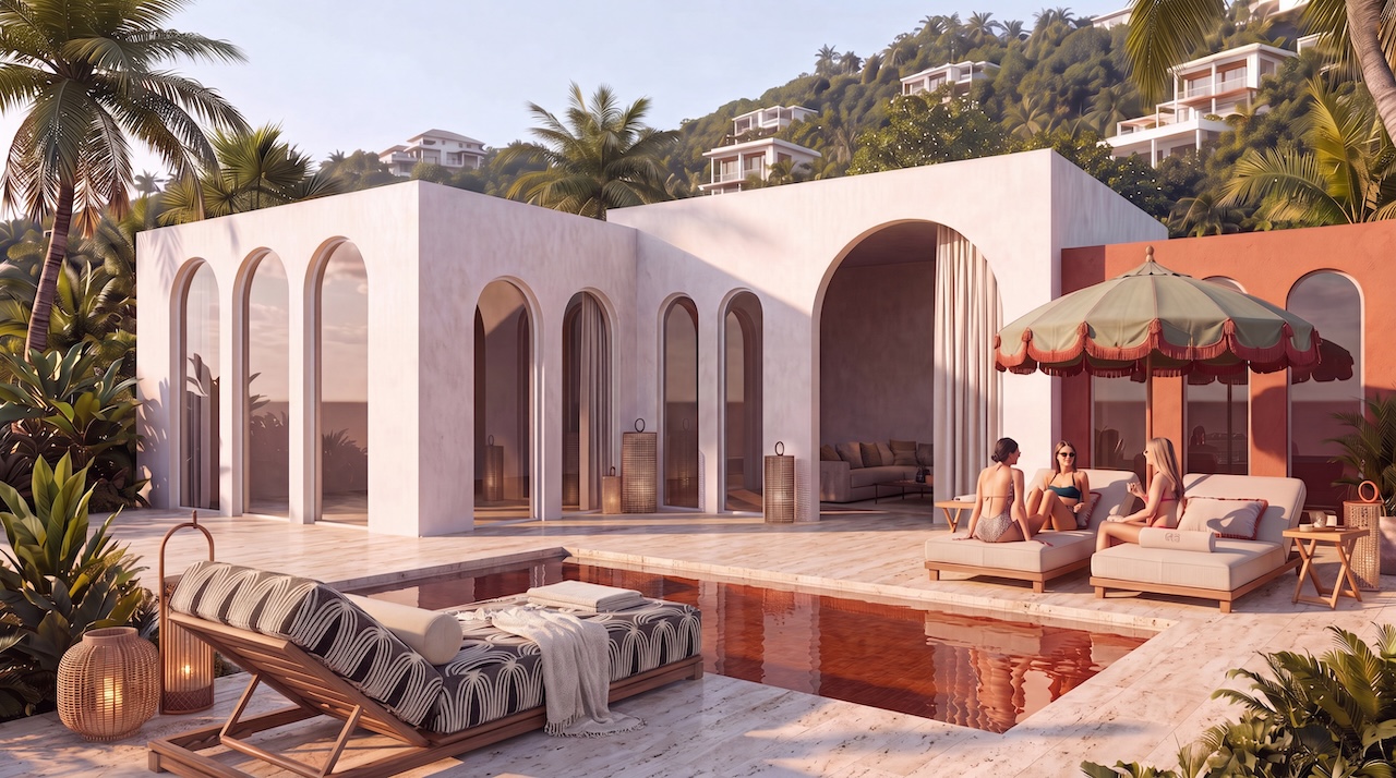 Sunset Ridge Villas Casa Blanca Residences Sunset Ridge Villas Casa Blanca Residences Exterior