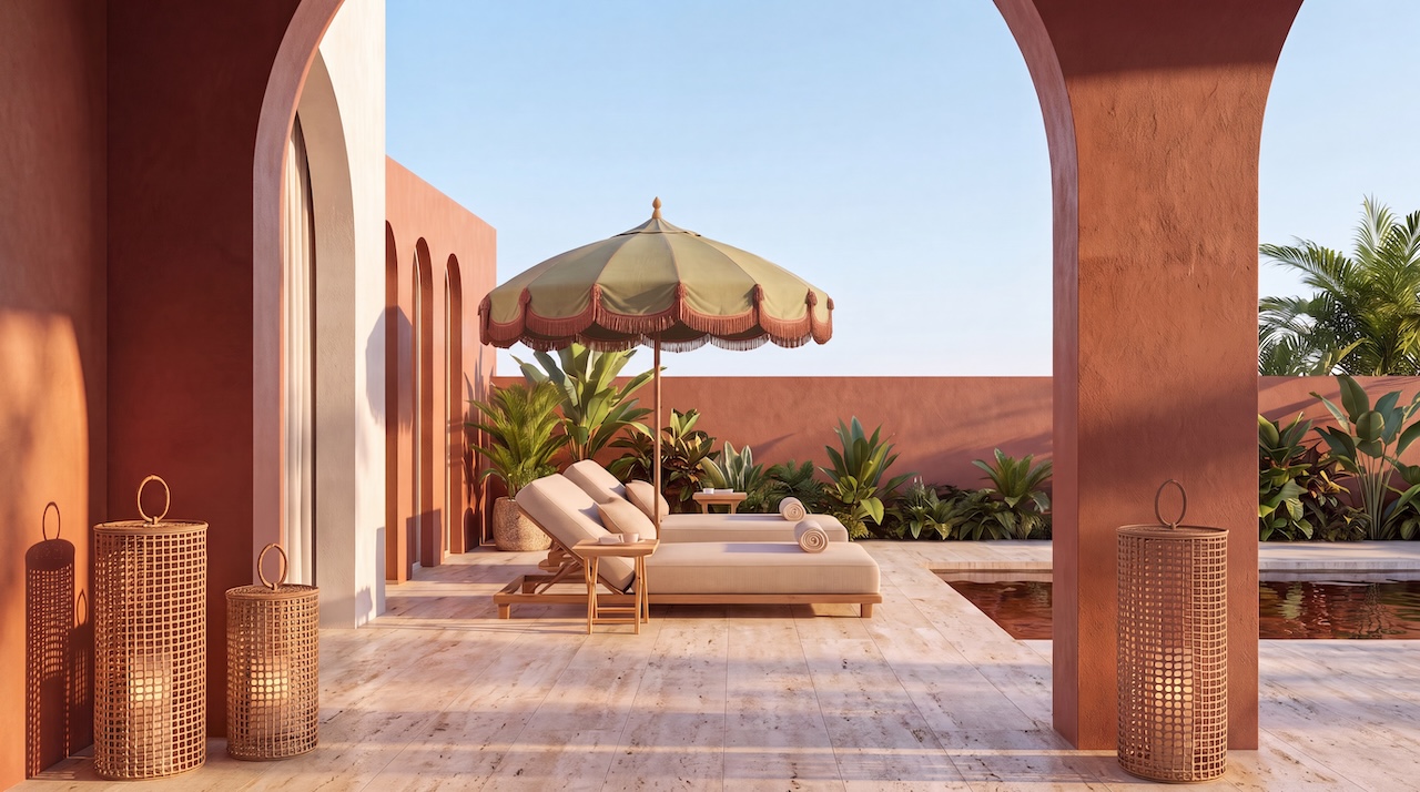 Sunset Ridge Villas Casa Blanca Residences Sunset Ridge Villas Casa Blanca Residences Terrace