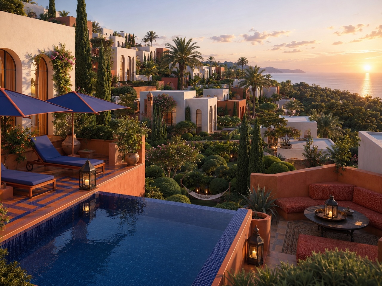 Sunset Ridge Villas Casa Blanca Residences Sunset Ridge Villas Casa Blanca Residences View