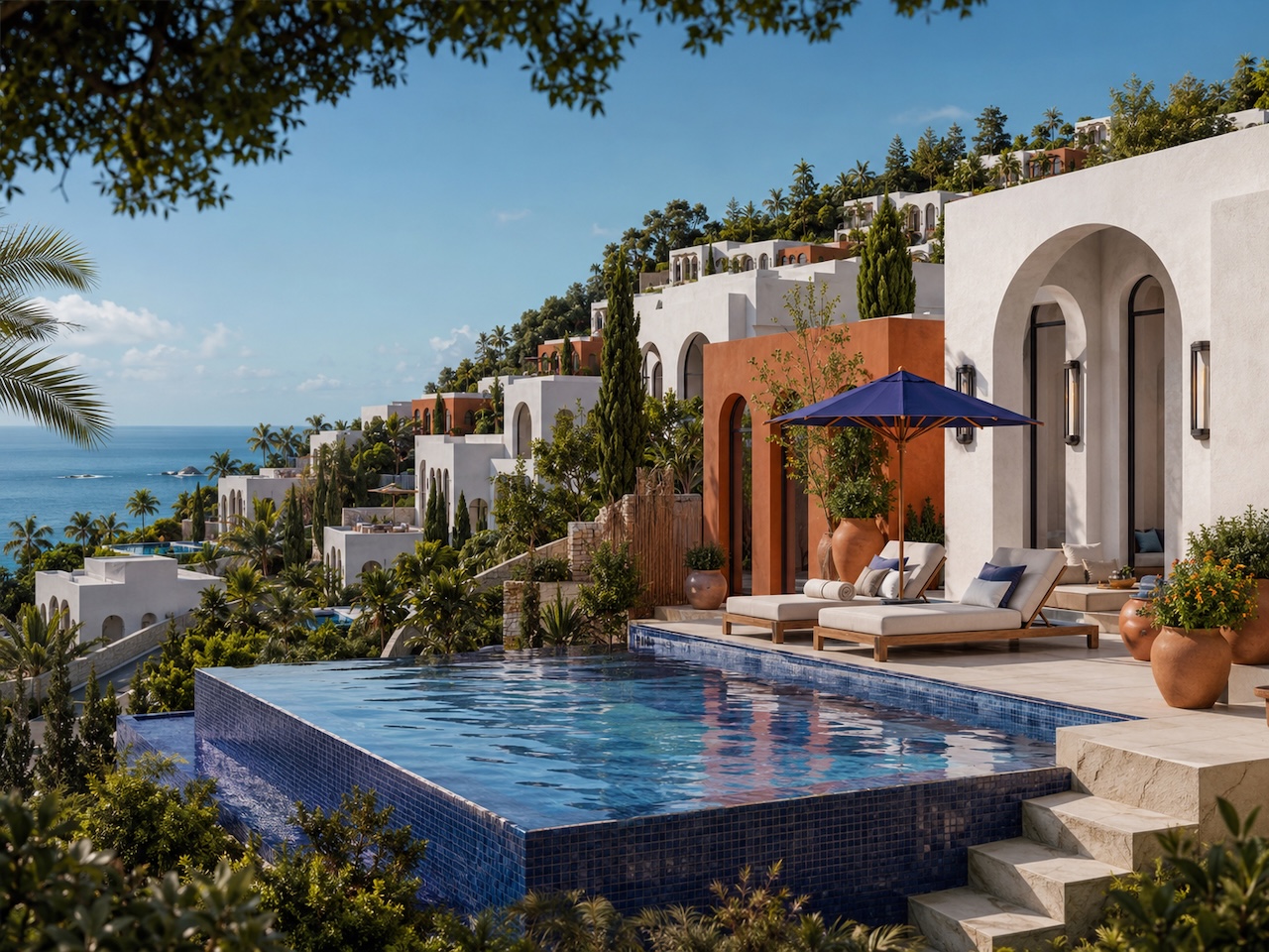 Sunset Ridge Villas Casa Blanca Residences Sunset Ridge Villas Casa Blanca Residences Swimming Pool