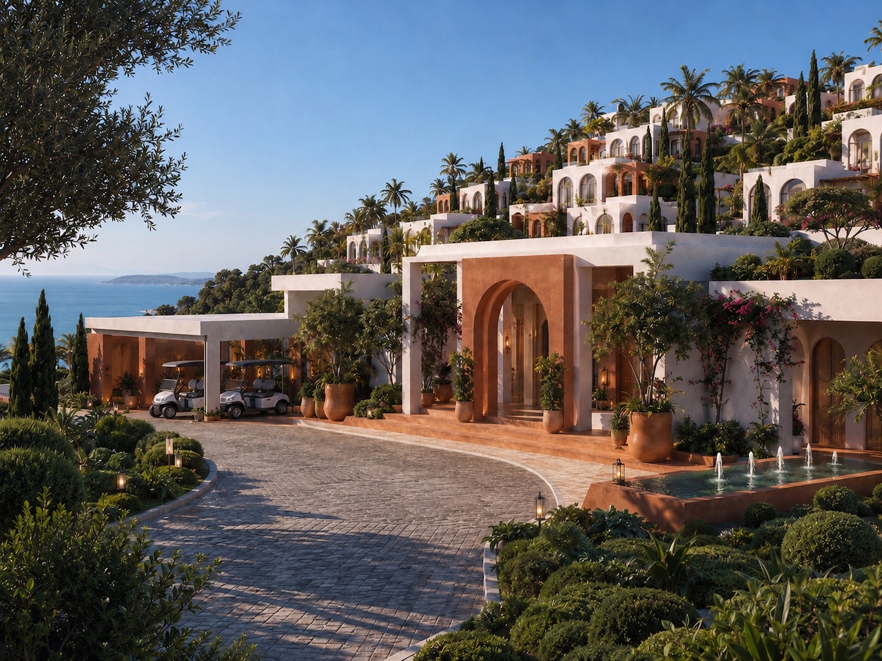 Sunset Ridge Villas Casa Blanca Residences Sunset Ridge Villas Casa Blanca Residences Road
