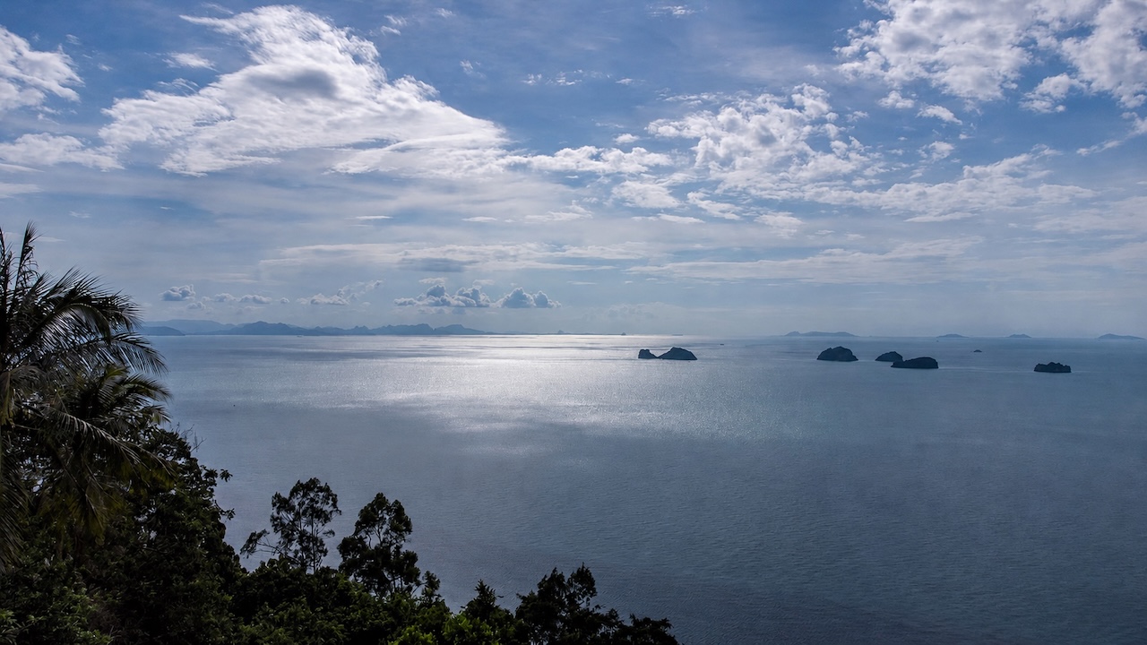 Taling Ngam Beach Land Taling Ngam Beach Land Five Island View