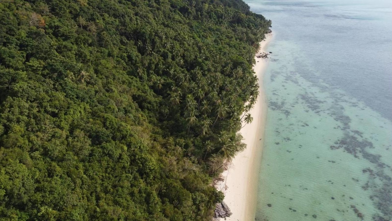 Taling Ngam Beach Land Taling Ngam Beach Land Coastline