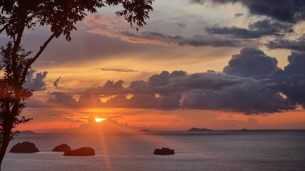Taling Ngam Beach Land Taling Ngam Beach Land Sunset
