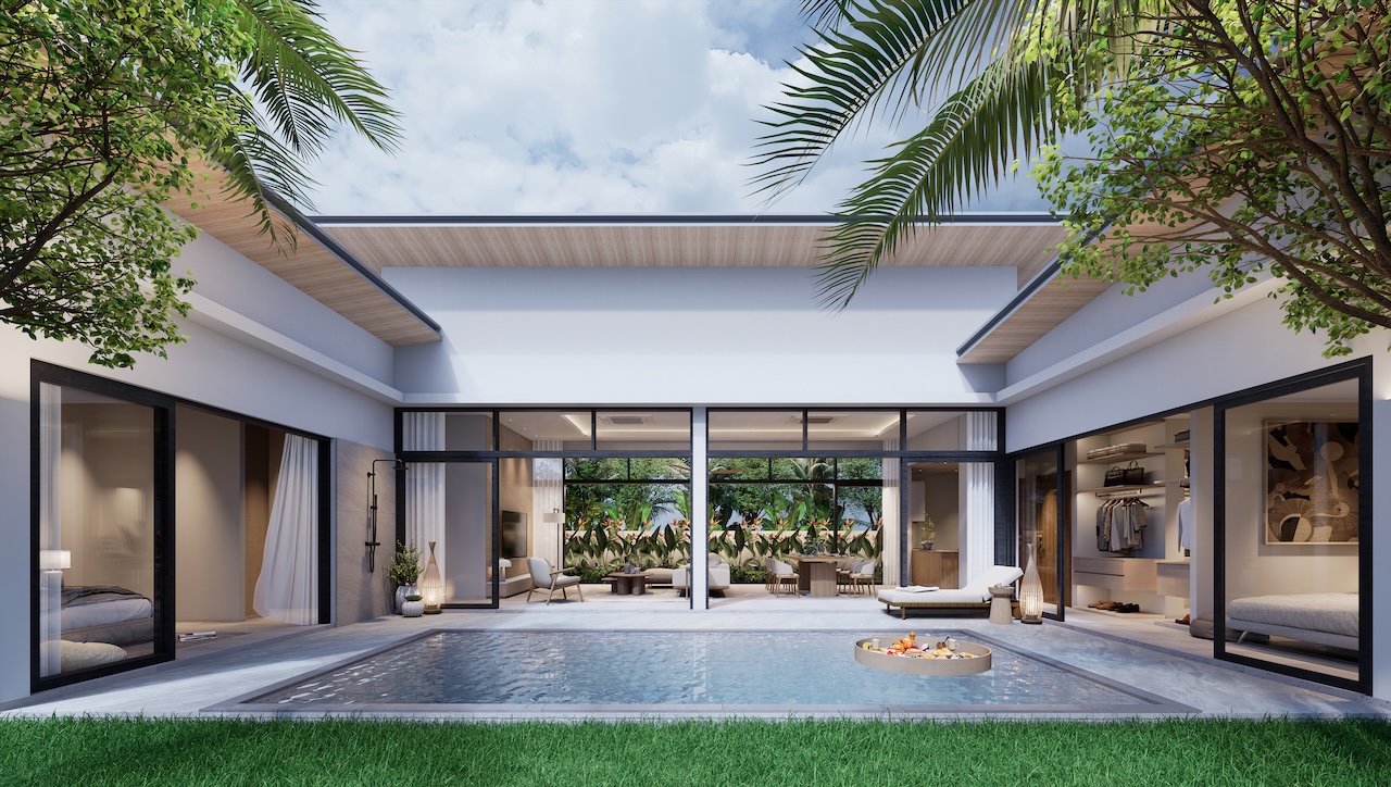 The Elysia Exterior