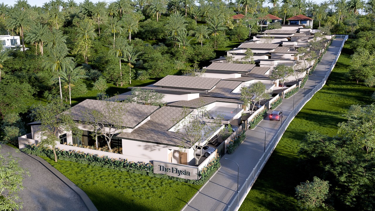 The Elysia Site Render