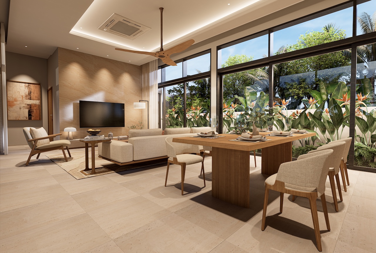 The Elysia Living Area