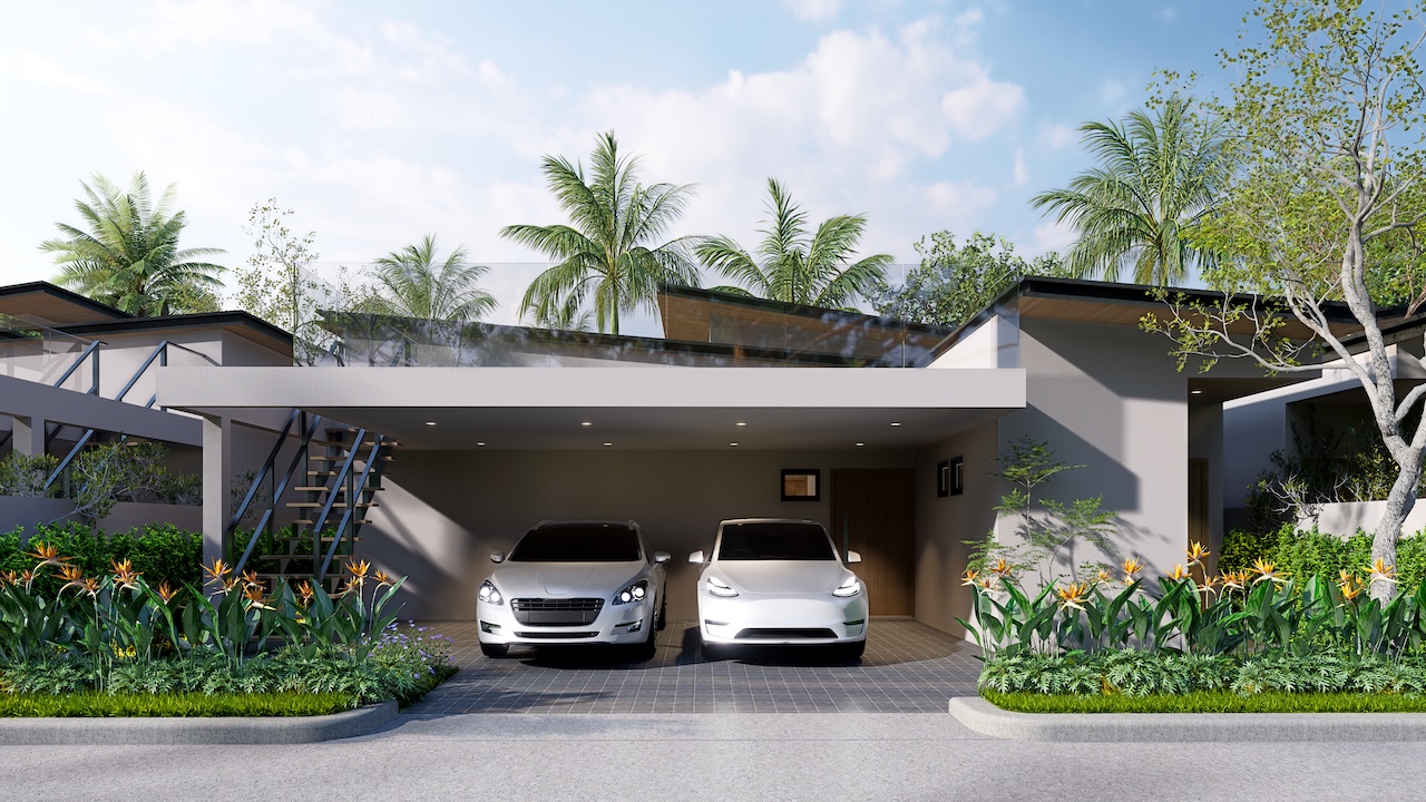 The Elysia Parking