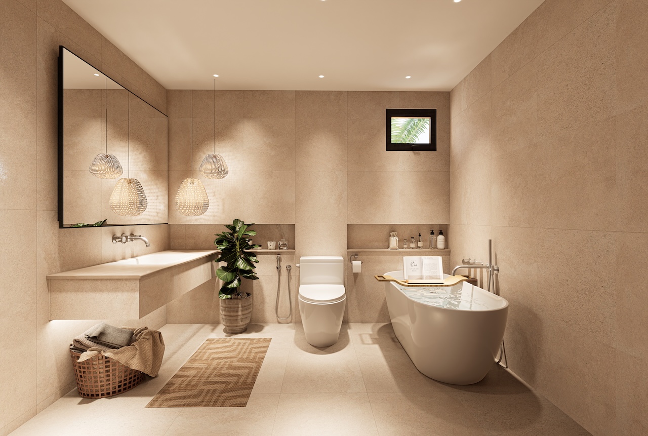 The Elysia Bathroom
