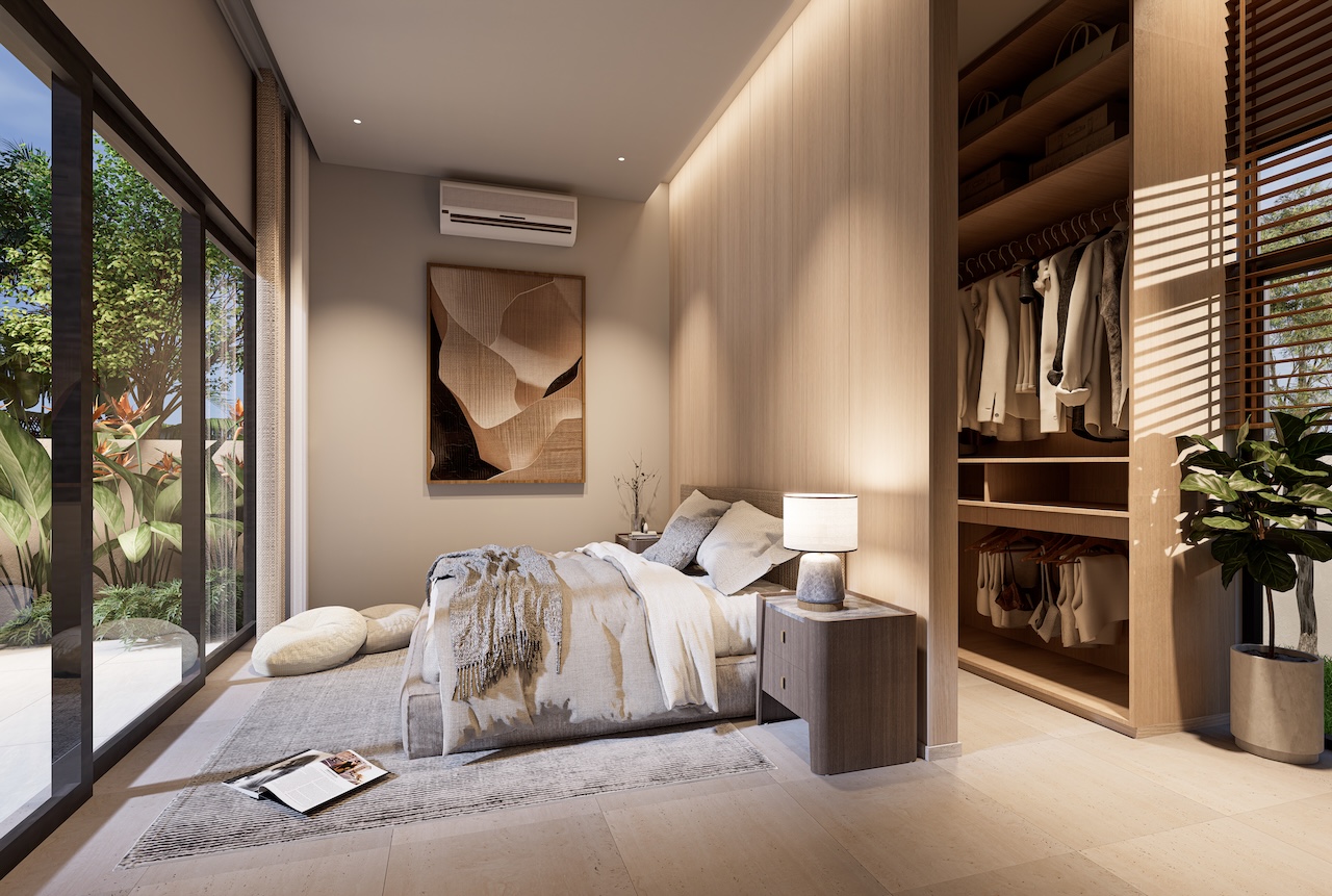 The Elysia Bedroom
