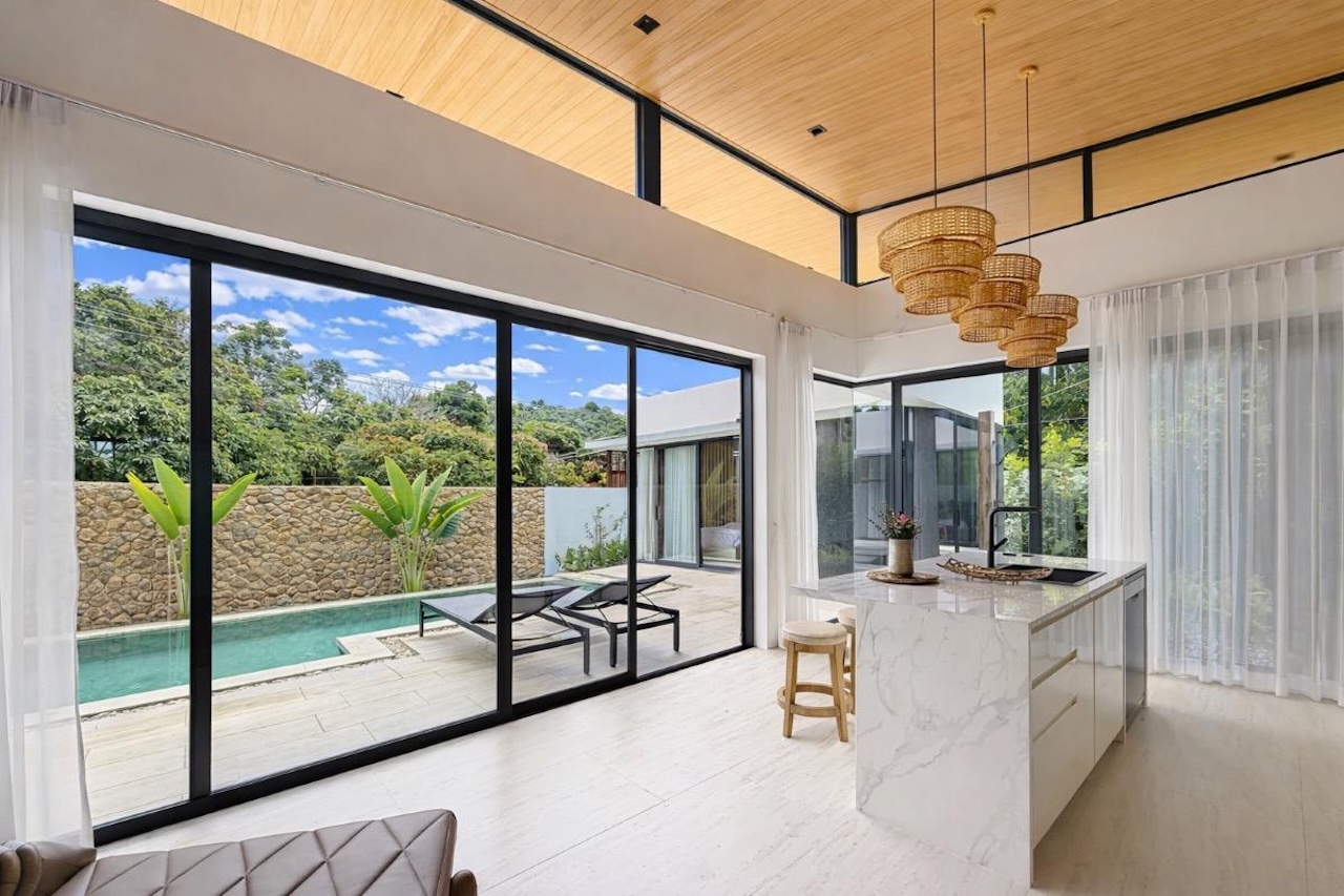 The Peak Pool Villa Samui The Peak Pool Villa Samui Interior