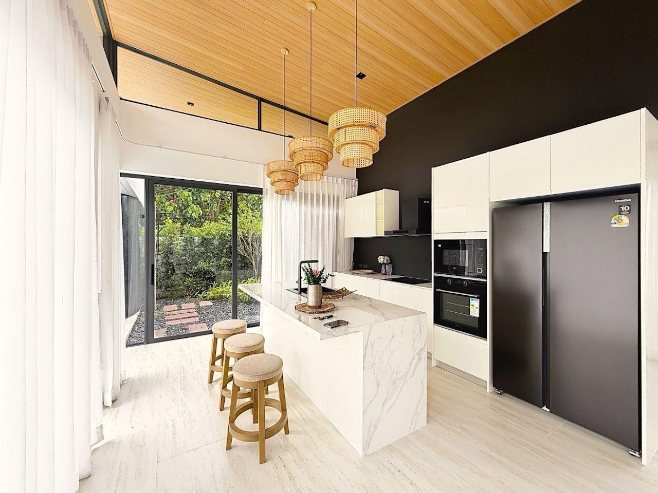 The Peak Pool Villa Samui The Peak Pool Villa Samui Kitchen