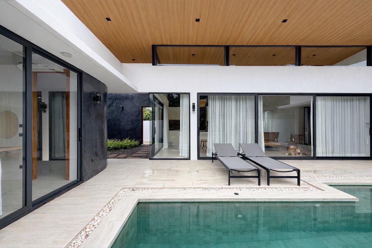 The Peak Pool Villa Samui The Peak Pool Villa Samui Terrace