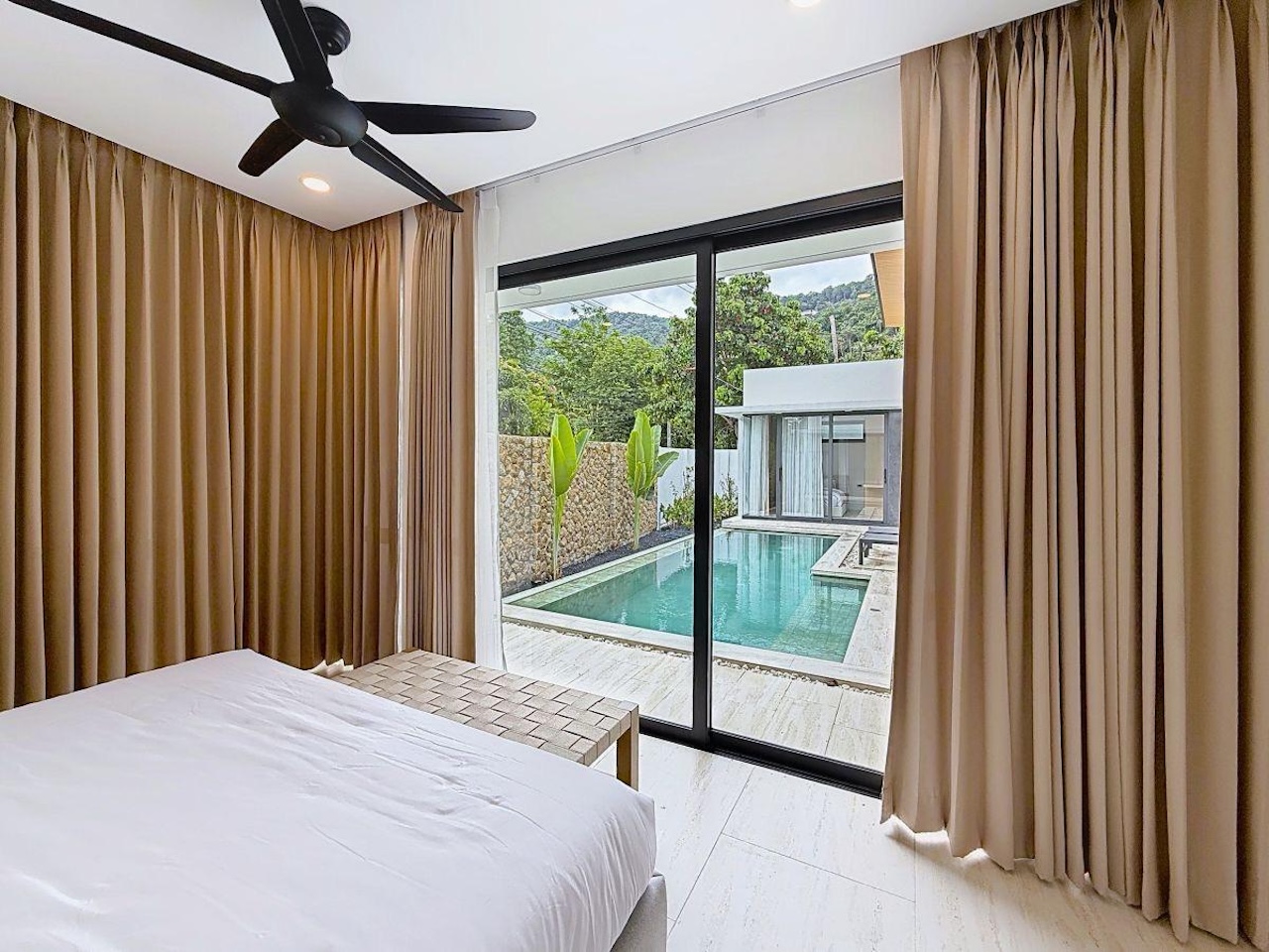 The Peak Pool Villa Samui The Peak Pool Villa Samui Bedroom
