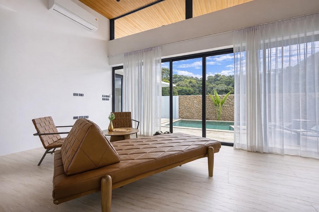 The Peak Pool Villa Samui The Peak Pool Villa Samui Interior