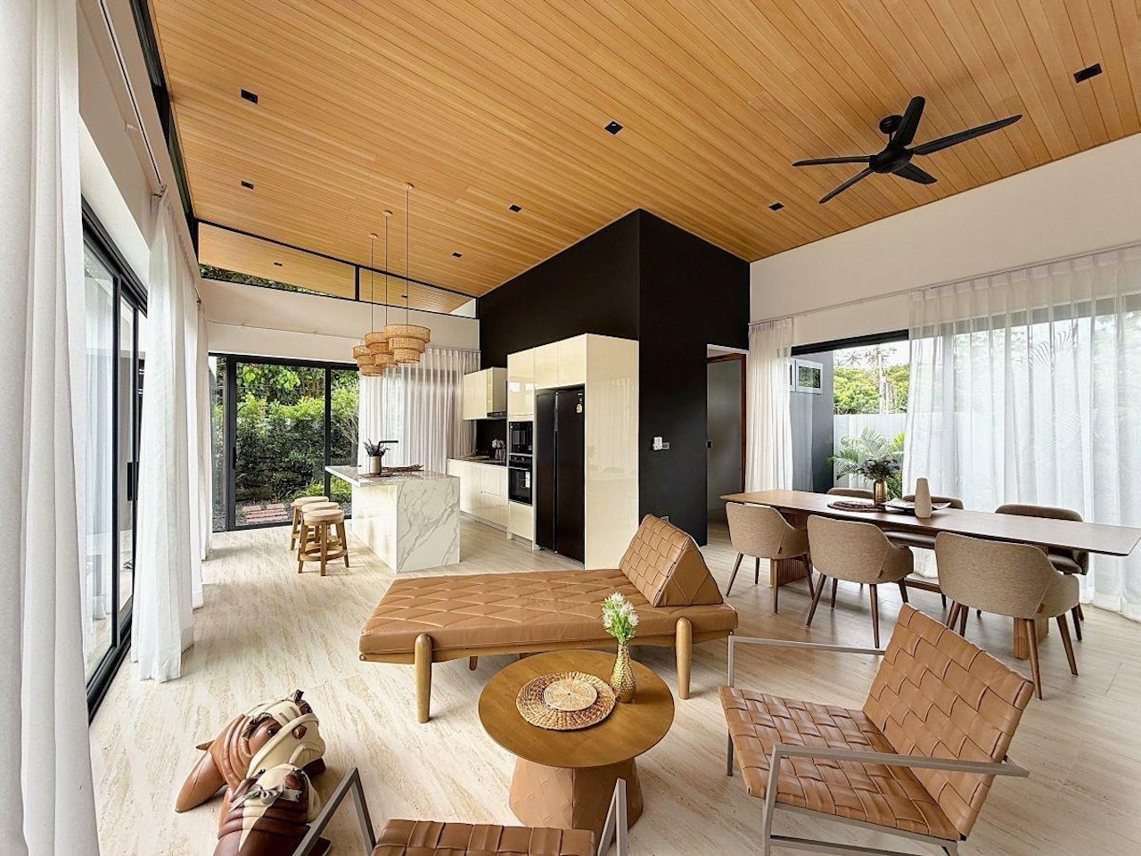 The Peak Pool Villa Samui The Peak Pool Villa Samui Interior