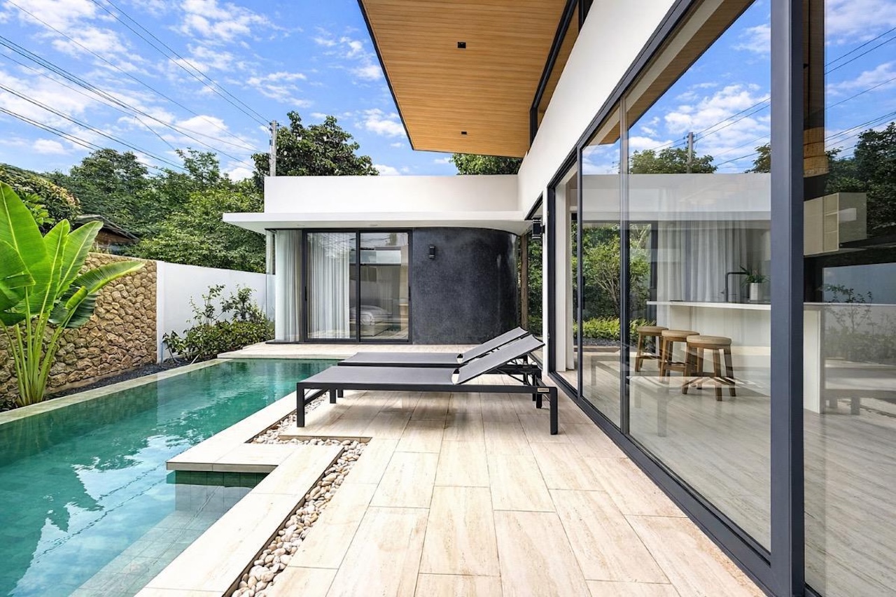 The Peak Pool Villa Samui The Peak Pool Villa Samui Terrace