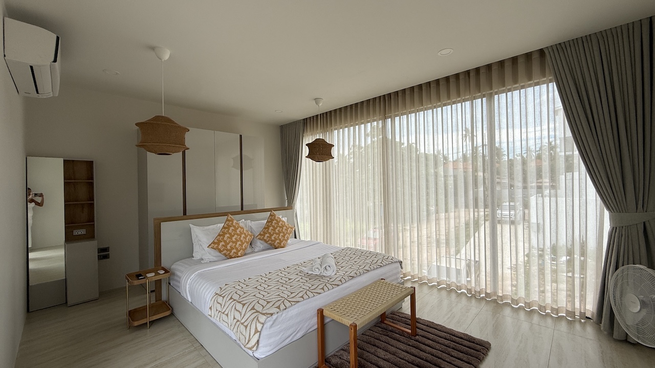 Villa Autumia Koh Samui Villa Autumia Koh Samui Master Bedroom