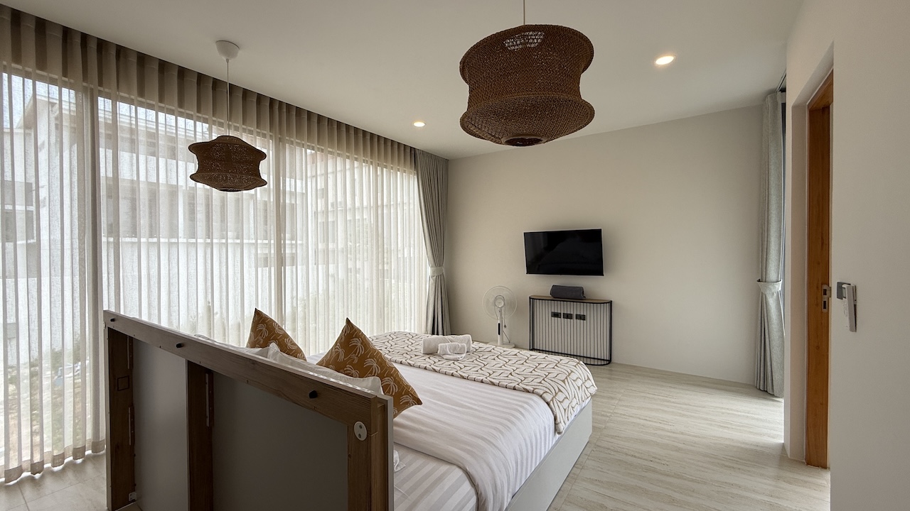 Villa Autumia Koh Samui Villa Autumia Koh Samui Bedroom1