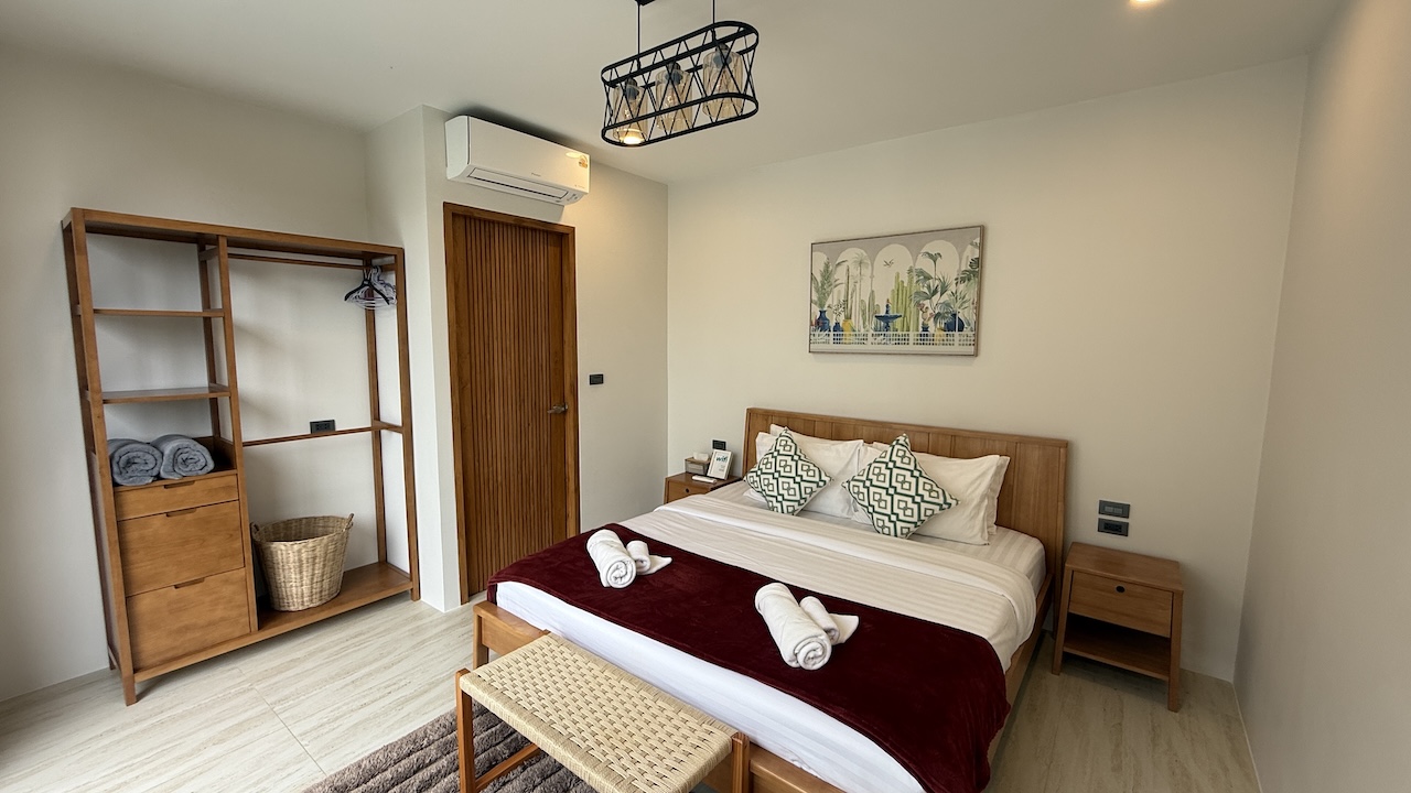 Villa Autumia Koh Samui Villa Autumia Koh Samui Bedroom2