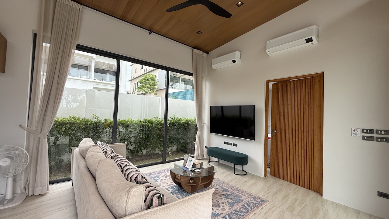 Villa Autumia Koh Samui Villa Autumia Koh Samui Living room