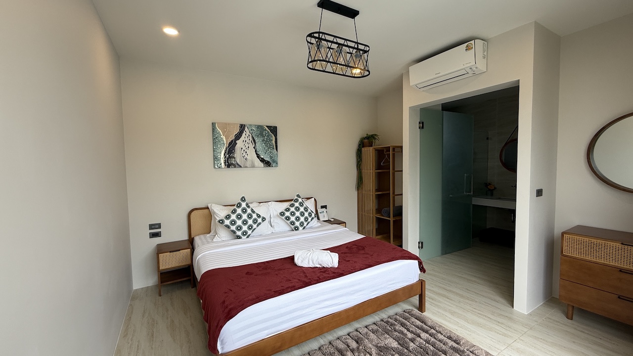 Villa Autumia Koh Samui Villa Autumia Koh Samui Bedroom1