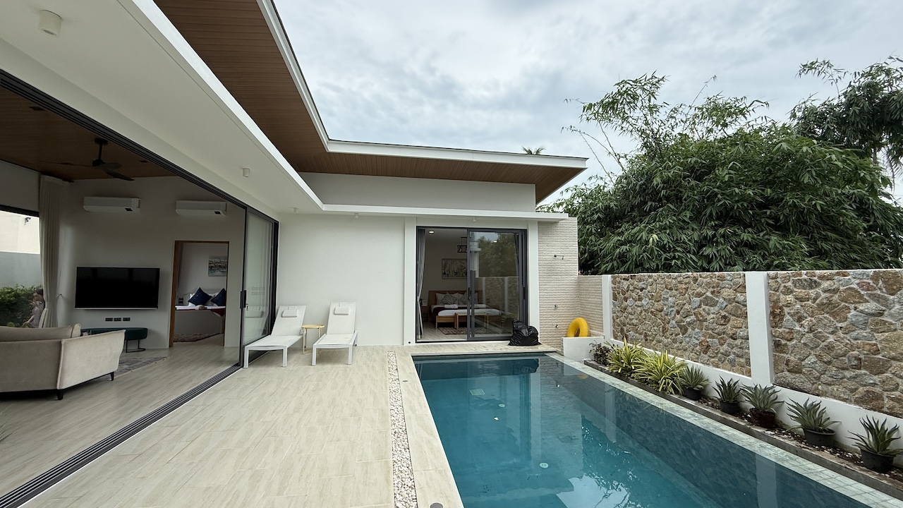 Villa Autumia Koh Samui Villa Autumia Koh Samui Pool Terrace