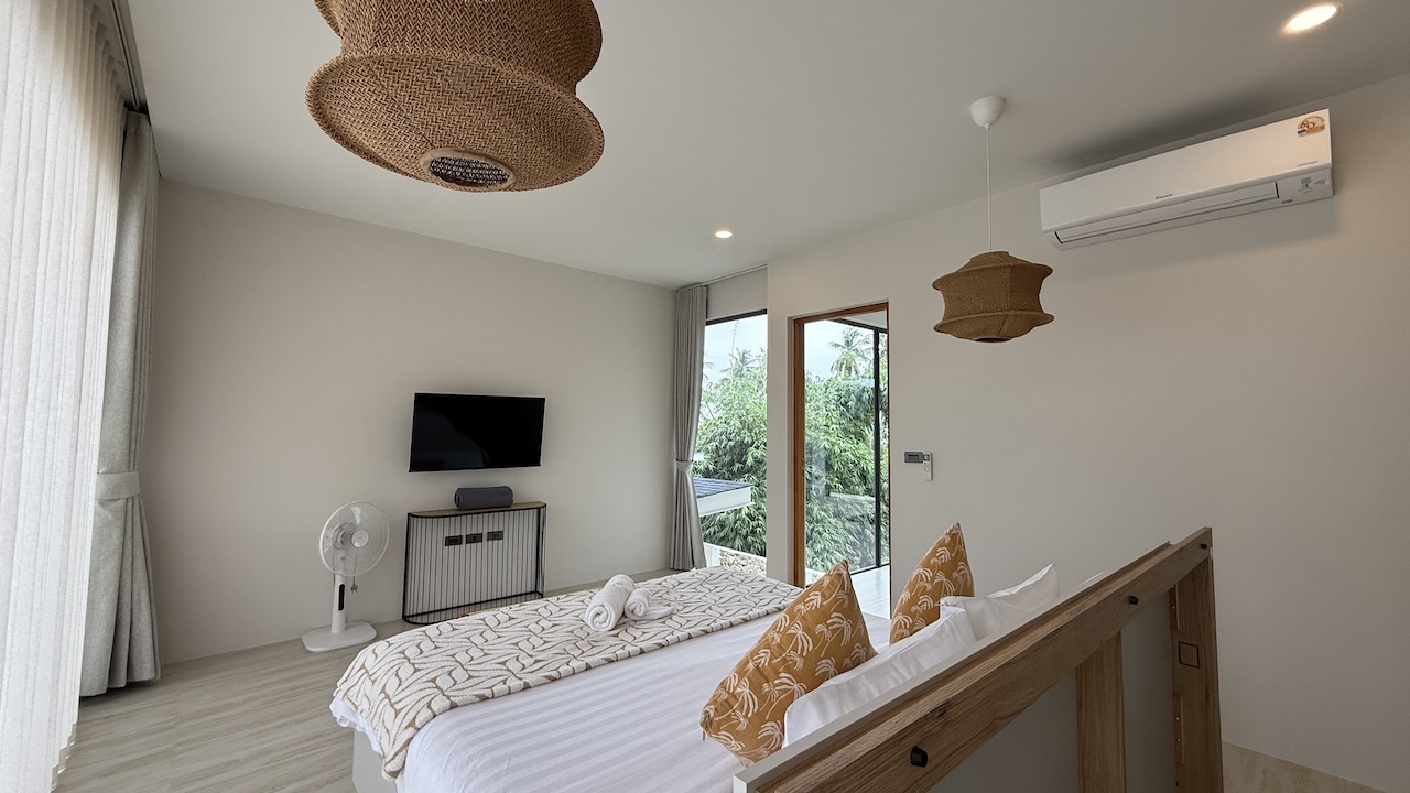 Villa Autumia Koh Samui Villa Autumia Koh Samui Bedroom
