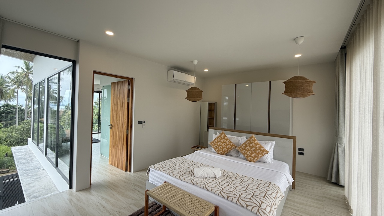 Villa Autumia Koh Samui Villa Autumia Koh Samui Bedroom