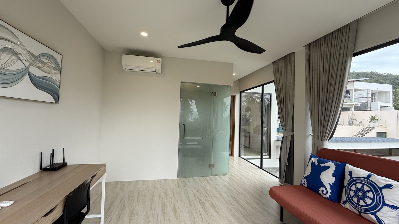 Villa Autumia Koh Samui Villa Autumia Koh Samui Interior 2floors