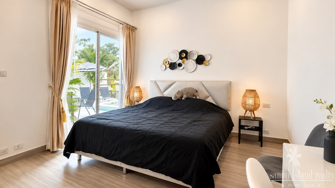 2 Bedroom Villa Choeng Mon Bedroom