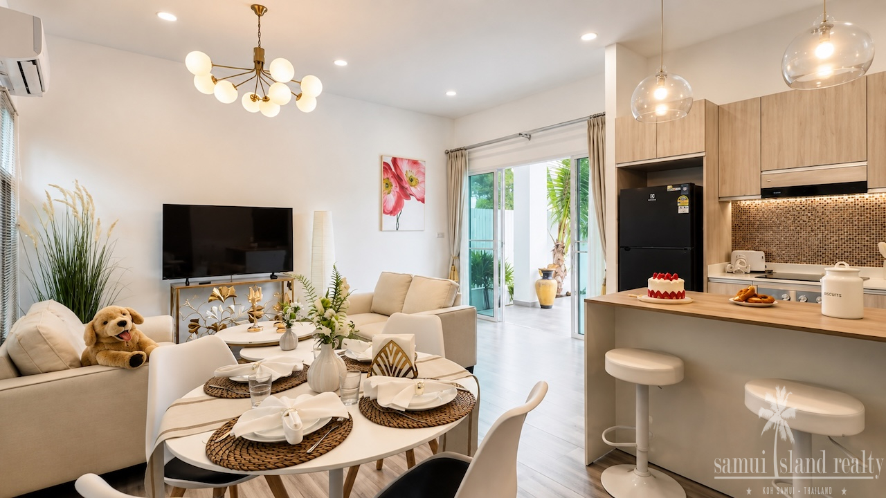 2 Bedroom Villa Choeng Mon Interior