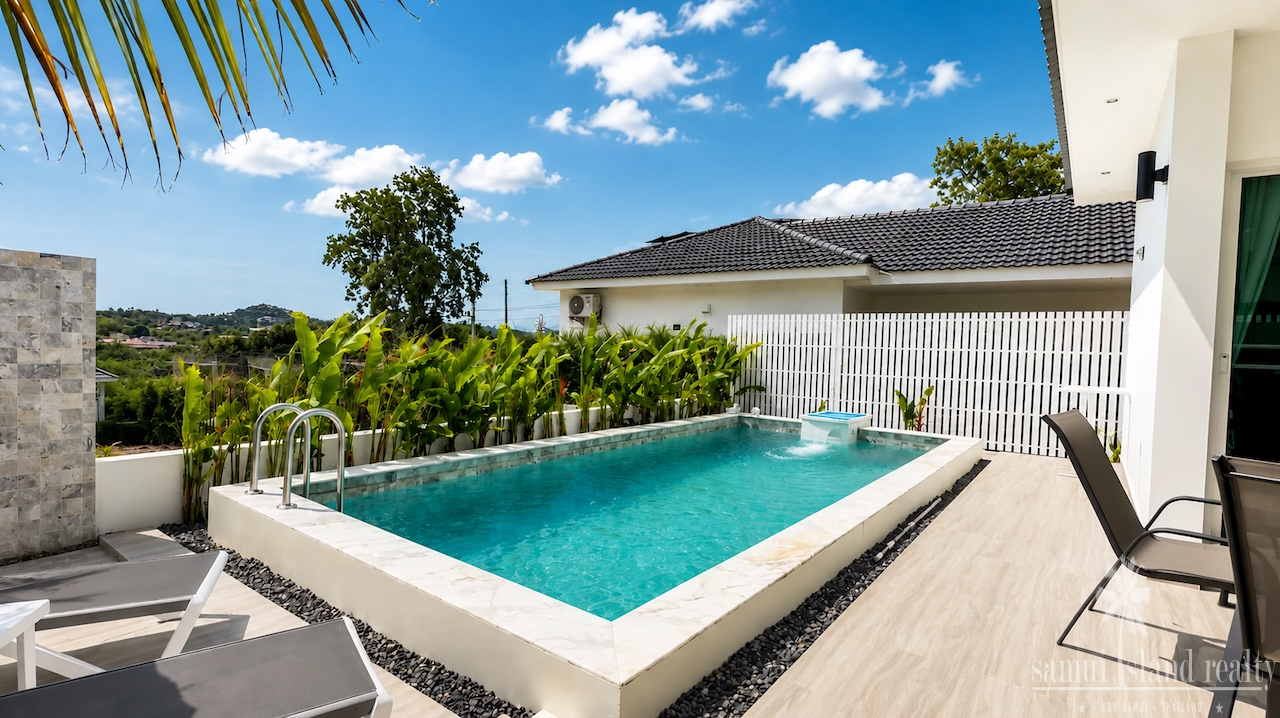 2 Bedroom Villa Choeng Mon Pool Terrace