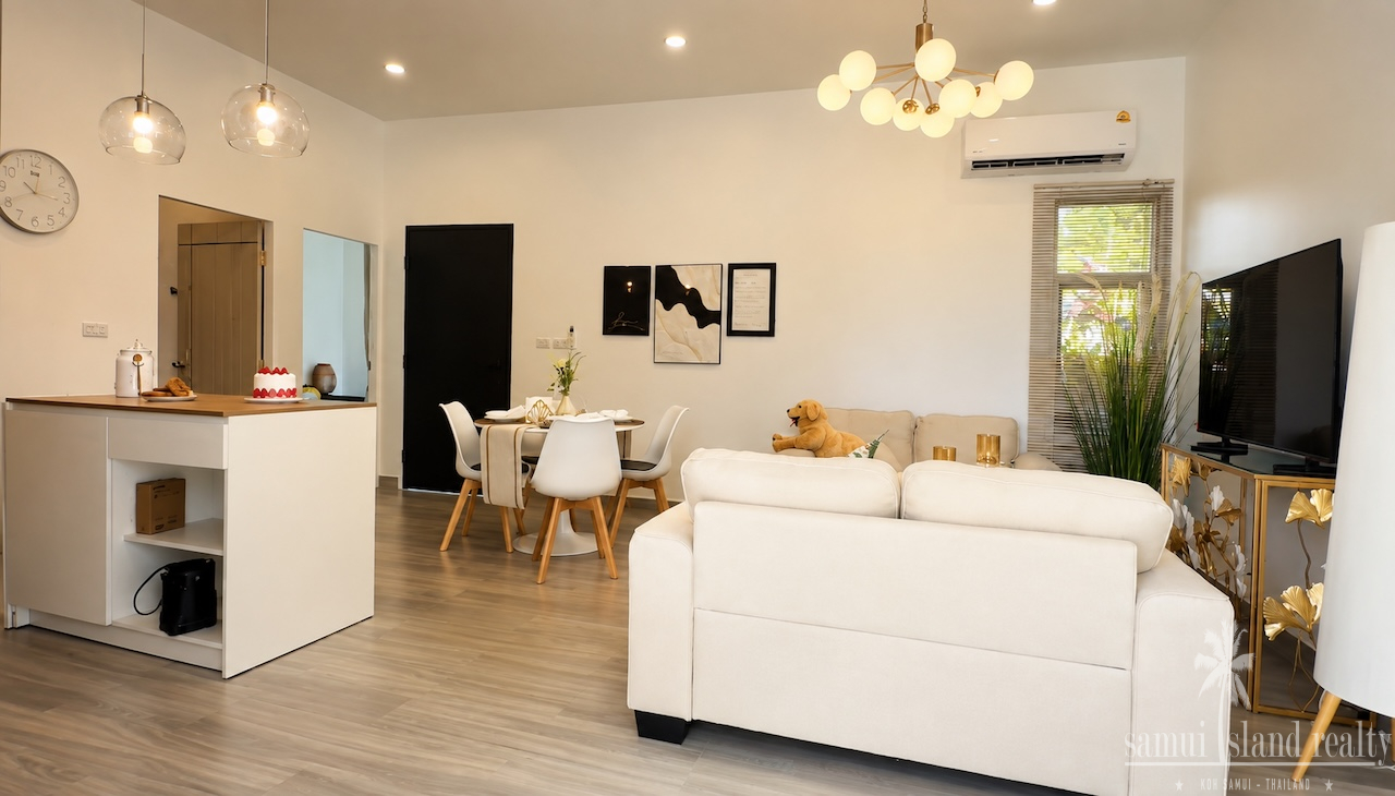 2 Bedroom Villa Choeng Mon Interior