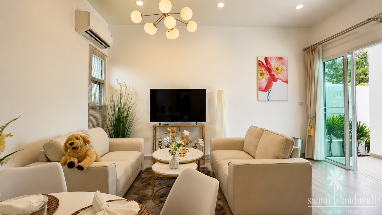 2 Bedroom Villa Choeng Mon Lounge