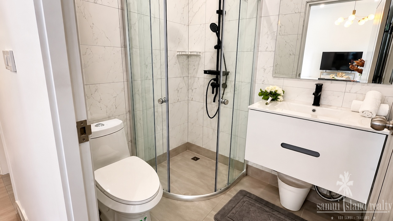 2 Bedroom Villa Choeng Mon Bathroom