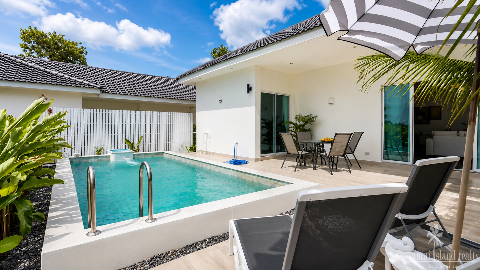 2 Bedroom Villa Choeng Mon Sun Loungers