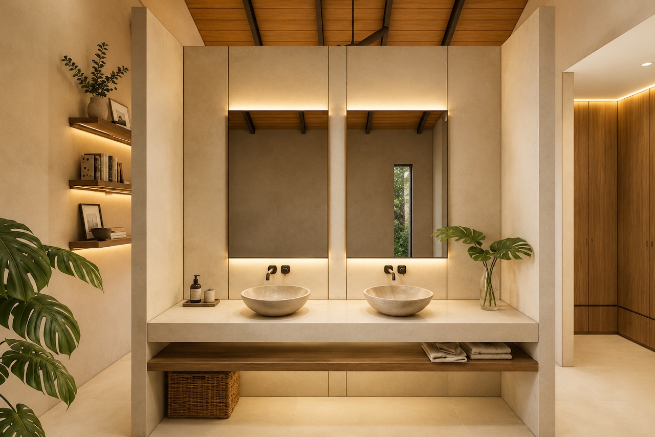 Armony Koh Samui Armony Koh Samui Bathroom