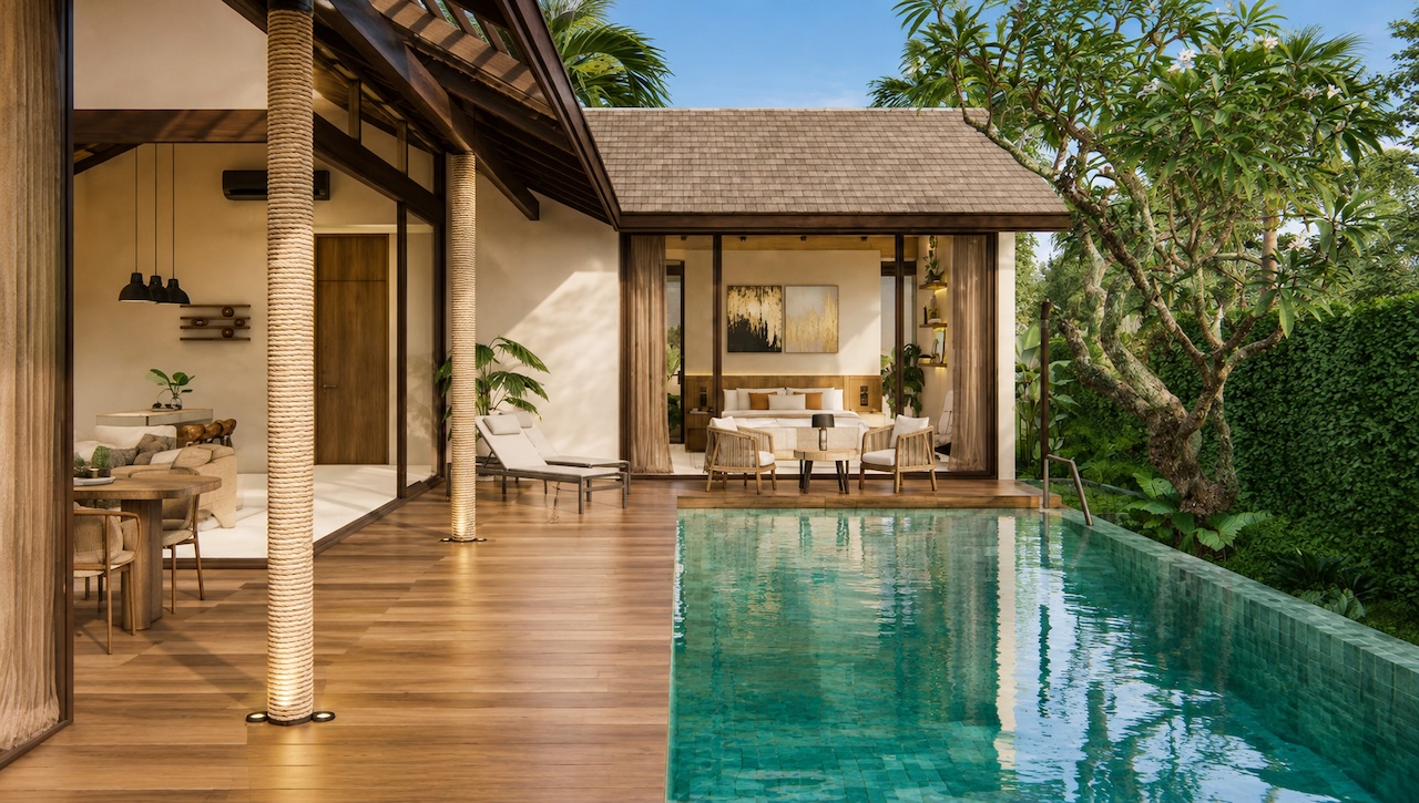 Armony Koh Samui Armony Koh Samui Pool