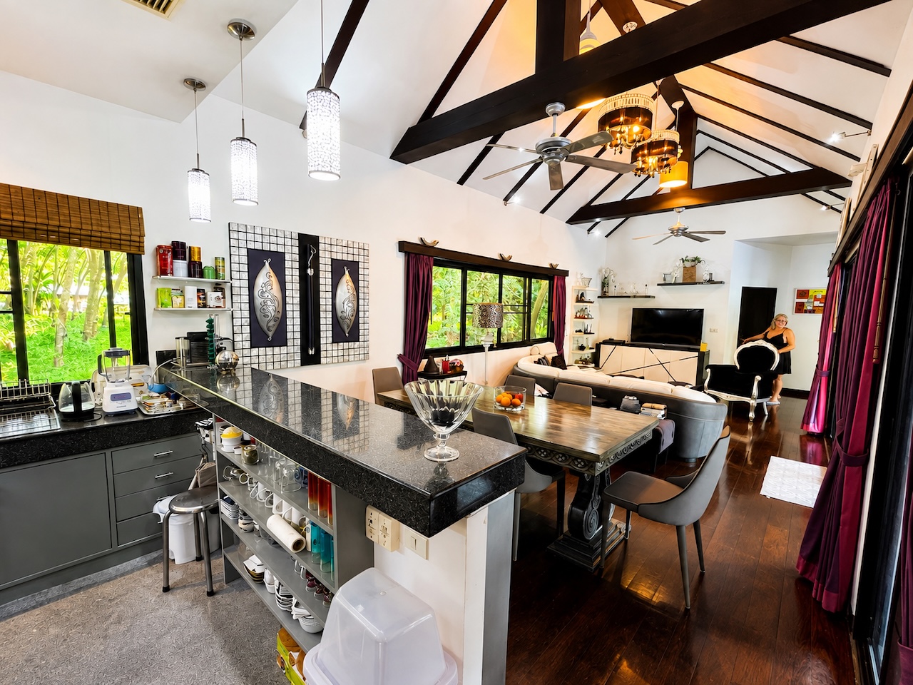 Bang Kao Villa For Sale Bang Kao Villa For Sale Kitchen